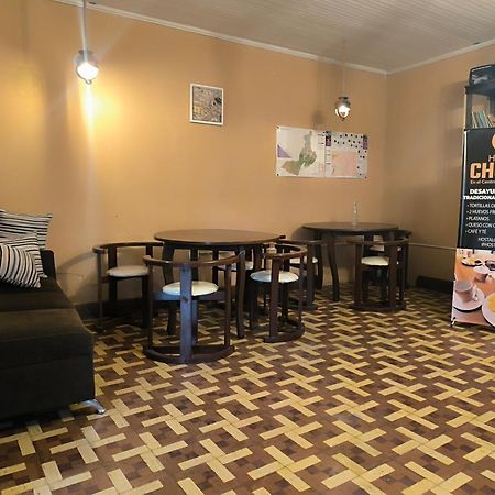 Hostal Choja كويتزالتنانغو المظهر الخارجي الصورة