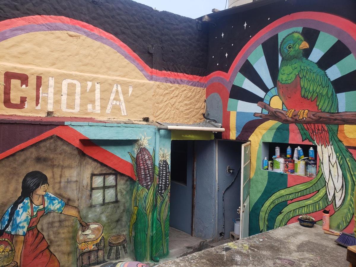 Hostal Choja كويتزالتنانغو المظهر الخارجي الصورة