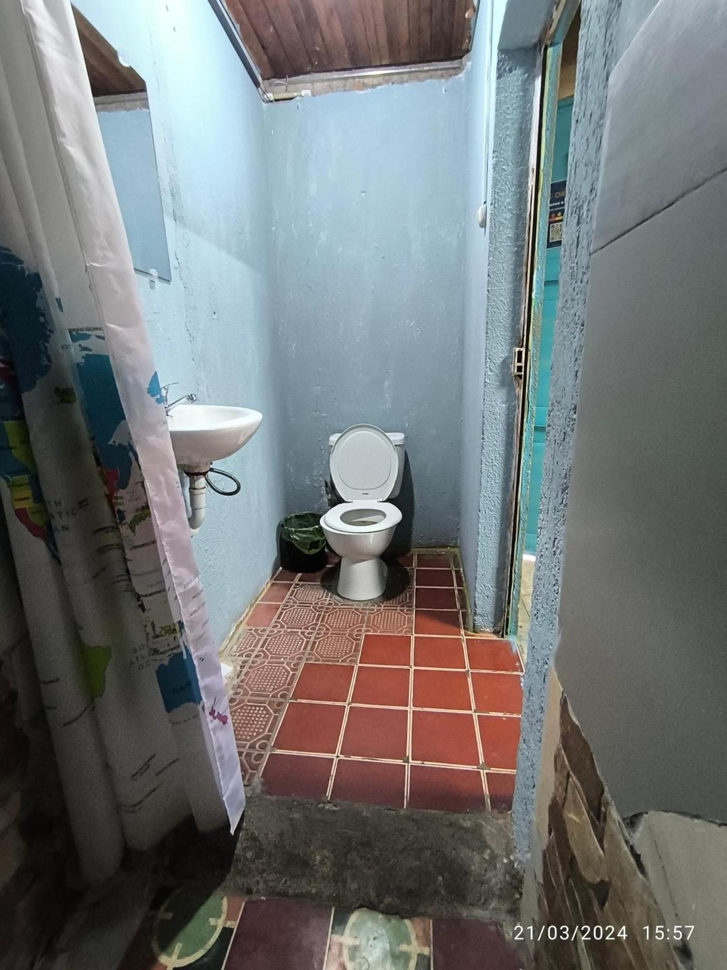 Hostal Choja كويتزالتنانغو المظهر الخارجي الصورة