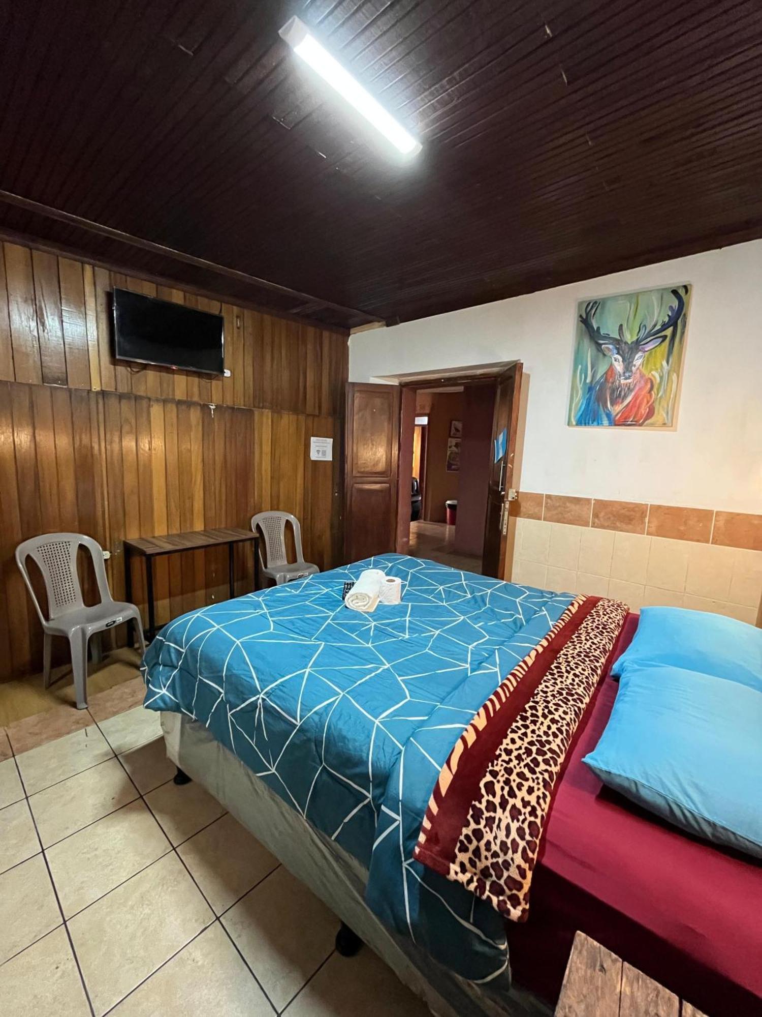 Hostal Choja كويتزالتنانغو المظهر الخارجي الصورة