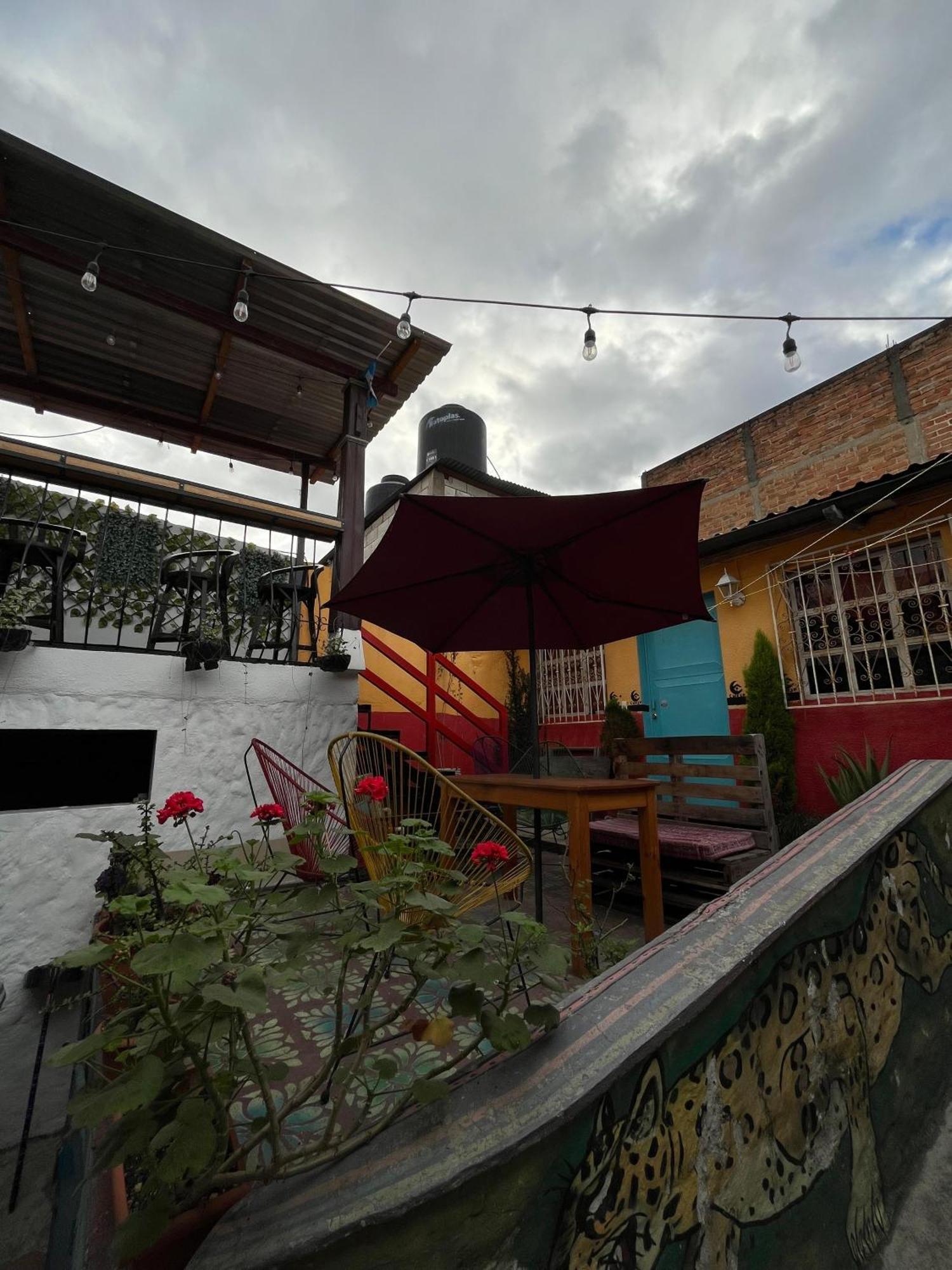 Hostal Choja كويتزالتنانغو المظهر الخارجي الصورة